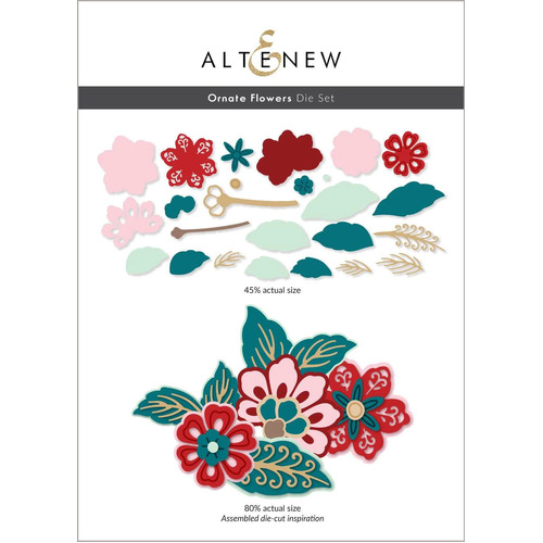 Altenew Ornate Flowers Die Set