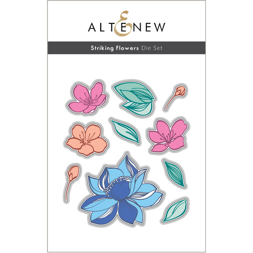 Altenew Striking Flowers Die Set