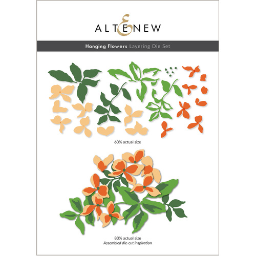 Altenew Hanging Flowers Layering Die Set