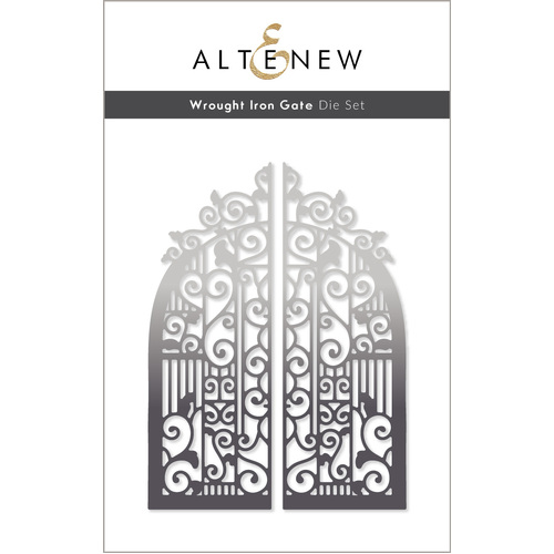 Altenew Wrought Iron Gate Die Set