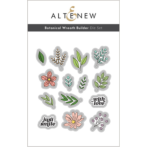 Altenew Botanical Wreath Builder Die Set