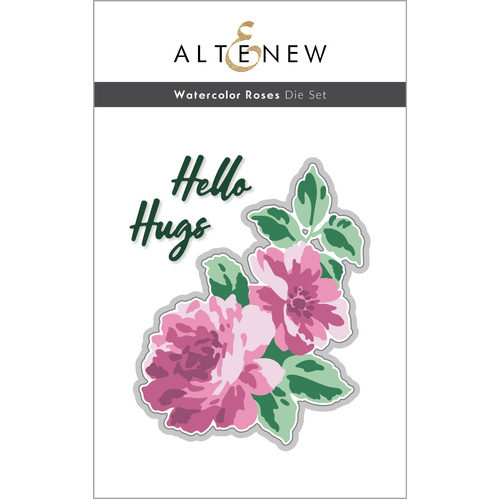 Altenew Watercolor Roses Die Set 1