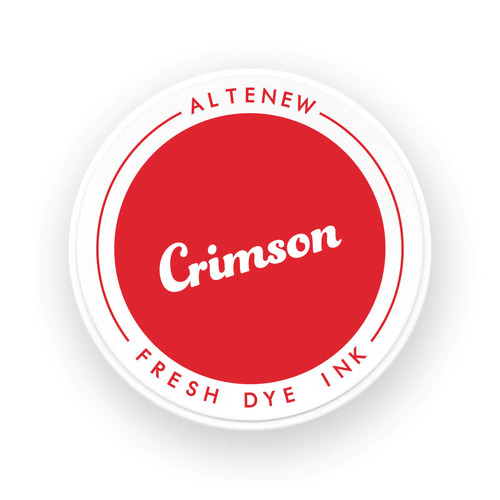 Altenew Fresh Dye Ink Pad - Crimson  