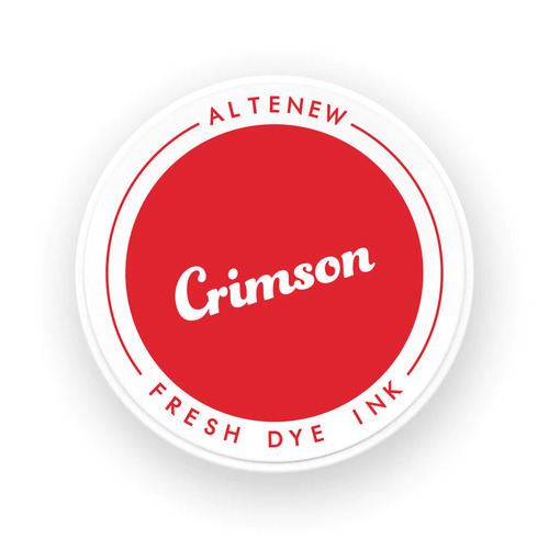 Altenew Crimson Fresh Dye Ink Pad
