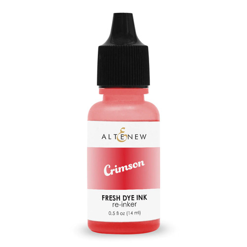 Altenew Fresh Dye Ink Reinker - Crimson 