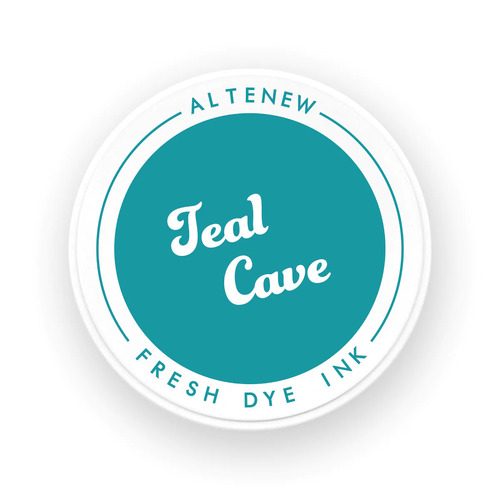 Altenew Fresh Dye Ink Pad - Teal Cave  