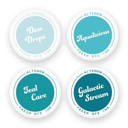 Altenew Fresh Dye Ink Pad Bundle - Sweet Dreams 