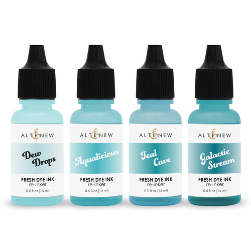 Altenew Sweet Dreams Fresh Dye Ink Re-inker Bundle