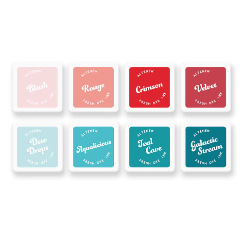 Altenew Atomic Fresh Dye Ink Mini Cube Bundle