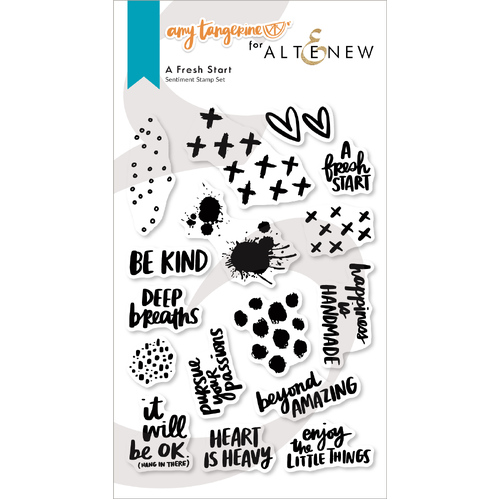 Altenew A Fresh Start Stamp Set