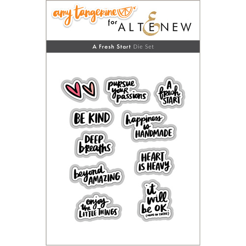 Altenew A Fresh Start Die Set