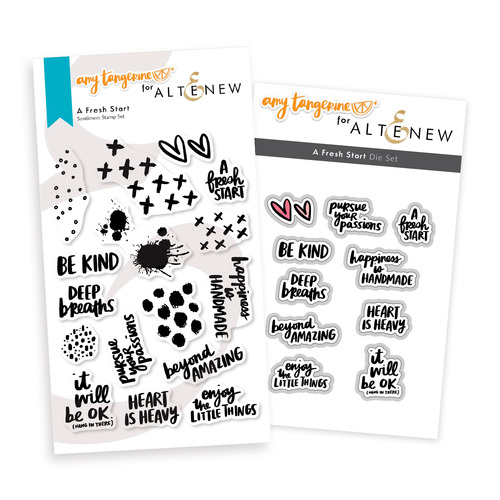 Altenew A Fresh Start Complete Bundle
