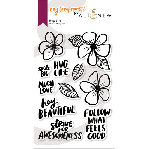 Altenew Hug Life Stamp Set