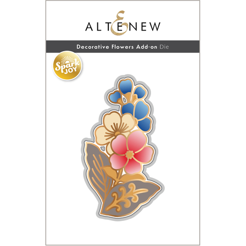 Altenew Spark Joy: Decorative Flowers Add-on Die