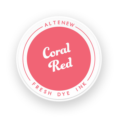 Altenew Fresh Dye Ink Pad - Coral Red  