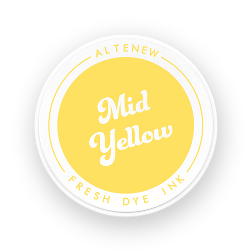 Altenew Fresh Dye Ink Pad - Mid Yellow 