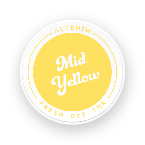 Altenew Mid Yellow Fresh Dye Ink Pad