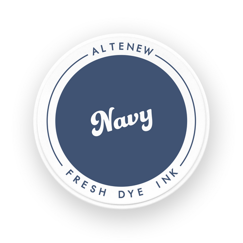 Altenew Fresh Dye Ink Pad - Navy 