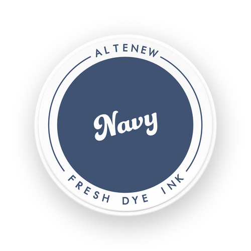 Altenew Navy Fresh Dye Ink Pad