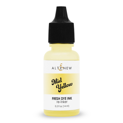 Altenew Mid Yellow Fresh Dye Ink Re-inker