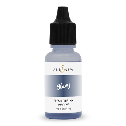 Altenew Fresh Dye Ink Reinker - Navy 