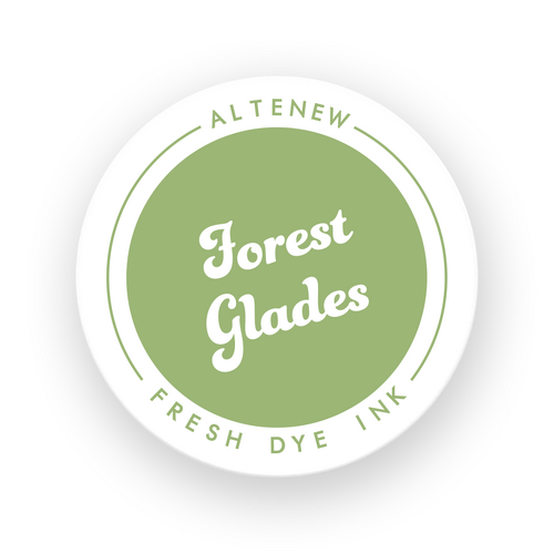 Altenew Fresh Dye Ink Pad - Forest Glades 