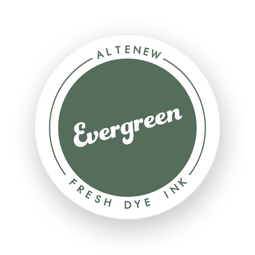Altenew Fresh Dye Ink Pad - Evergreen 