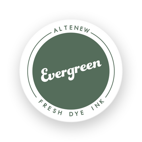 Altenew Evergreen Fresh Dye Ink