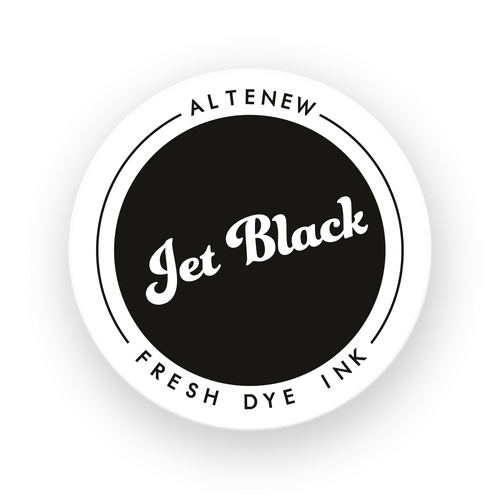 Altenew Jet Black Fresh Dye Ink