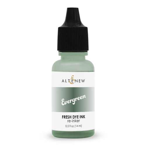Altenew Fresh Dye Ink Reinker - Evergreen 