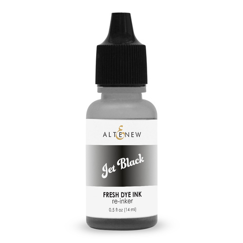 Altenew Jet Black Fresh Dye Ink Re-inker