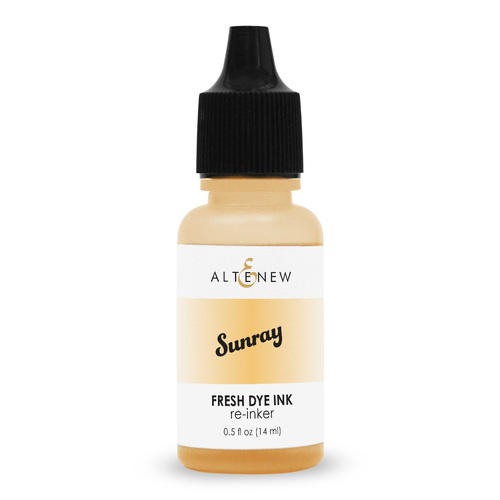 Altenew Fresh Dye Ink Reinker - Sunray 