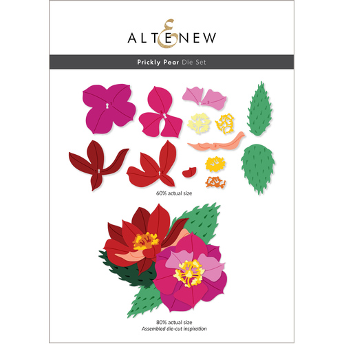 Altenew Prickly Pear Die Set