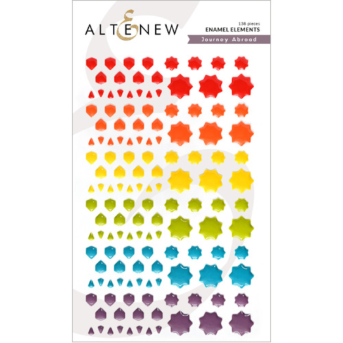 Altenew Journey Abroad Enamel Elements