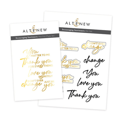 Altenew Encouraging Sentiments Complete Bundle