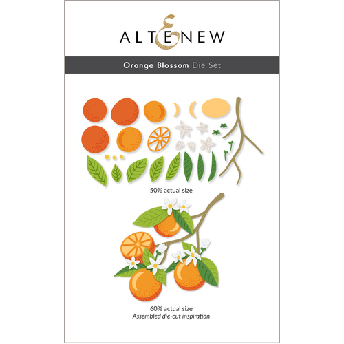 Altenew Orange Blossom Die Set