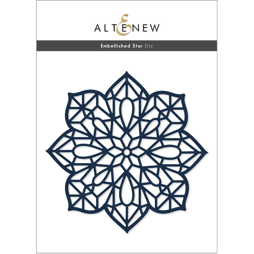Altenew Embellished Star Die