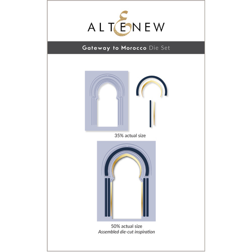 Altenew Gateway to Morocco Die Set