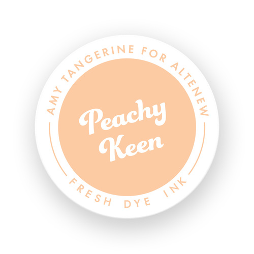 Altenew Fresh Dye Ink Pad - Peachy Keen 
