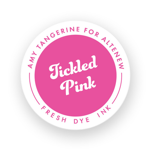 Altenew Tickled Pink Fresh Dye Ink