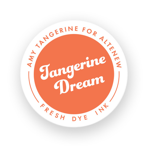 Altenew Tangerine Dream Fresh Dye Ink