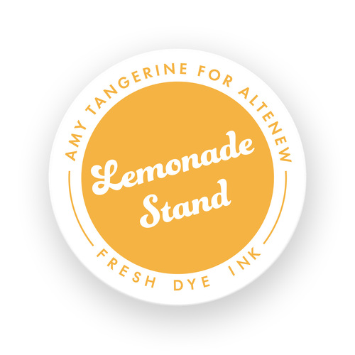 Altenew Lemonade Stand Fresh Dye Ink