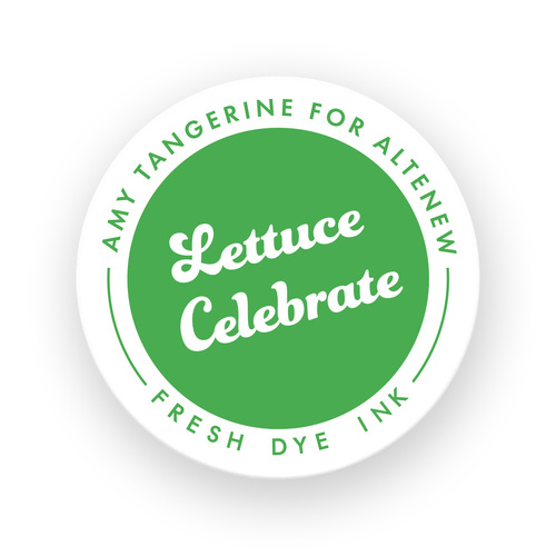Altenew Fresh Dye Ink Pad - Lettuce Celebrate 