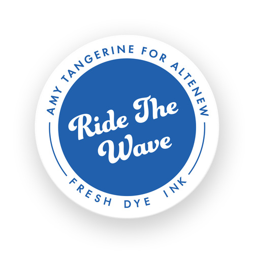 Altenew Ride The Wave Fresh Dye Ink