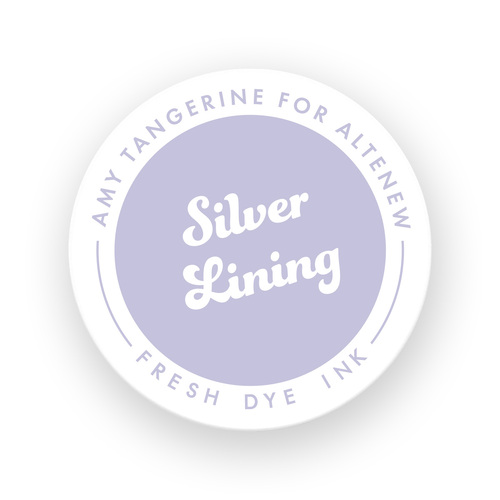 Altenew Fresh Dye Ink Pad - Silver Lining 
