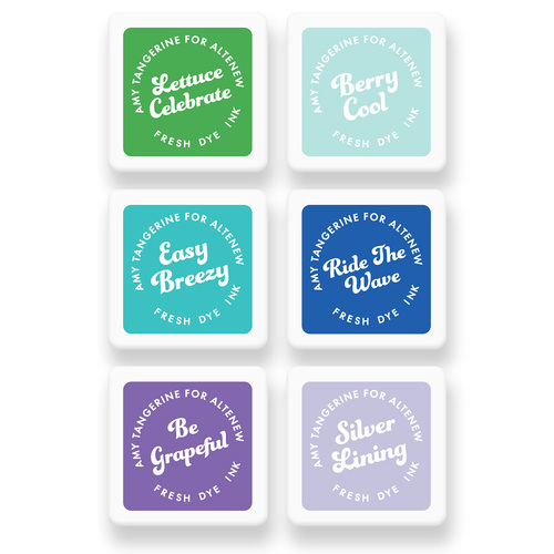 Altenew Fresh Dye Ink Mini Cube Set - Ocean Dreams