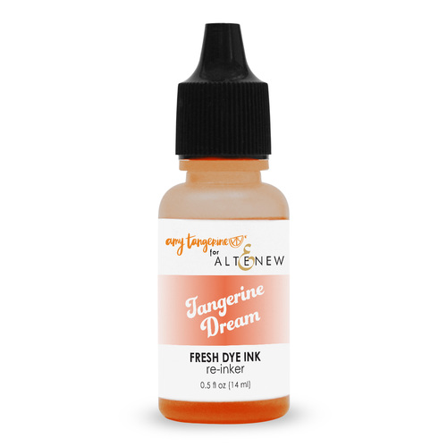 Altenew Fresh Dye Ink Reinker - Tangerine Dream 