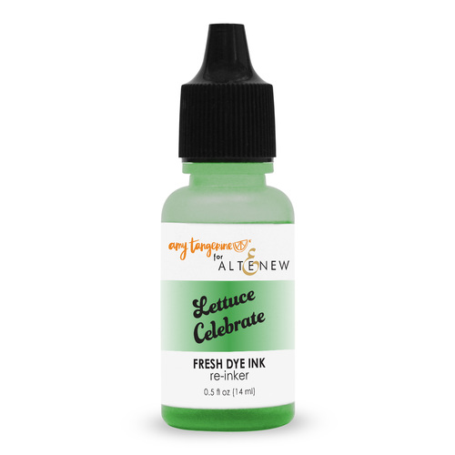 Altenew Fresh Dye Ink Reinker - Lettuce Celebrate 