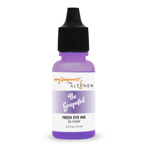 Altenew Fresh Dye Ink Reinker - Be Grapeful 