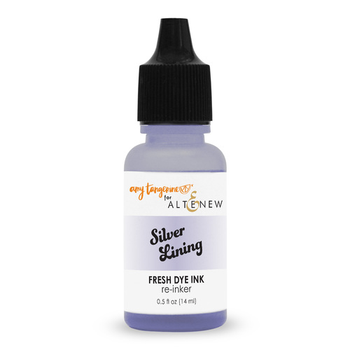 Altenew Fresh Dye Ink Reinker - Silver Lining 